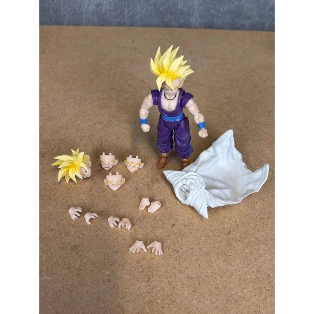 Bandai SH Figuarts Super Saiyan 2 Gohan Battle‎ Damaged Action Figure Loose